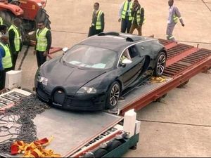 Diduga Hasil Cuci Uang, Bugatti Ini Disita