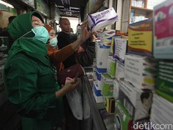 Warga Depok Mulai Kesulitan Dapat Masker