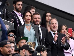 Beckham Bangun Tidur, lalu Lihat Jutaan Pesan soal Messi di Ponsel!