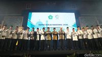 Momen Pembukaan Rakernas Ditjen Bimas Islam Kemenag