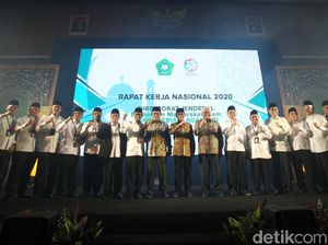 Momen Pembukaan Rakernas Ditjen Bimas Islam Kemenag