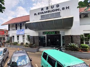 RSUD R Syamsudin Sukabumi Isolasi Satu PDP Corona RSUD R Syamsudin Sukabumi Isolasi Satu PDP Corona