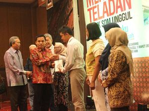 Buku 100 Tokoh Inspirasi Jawa Tengah Diluncurkan, Ini Kata MPR