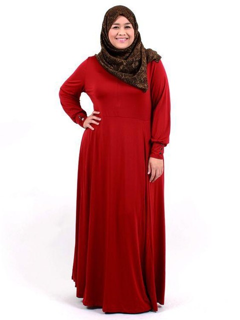 Tips Fashion Hijab Untuk Wanita Bertubuh Gemuk Tips Fashion Hijab Untuk Wanita Bertubuh Gemuk