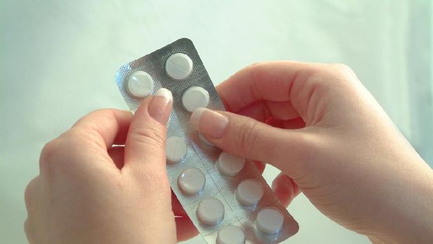Paracatemol dalam bentuk tablet
