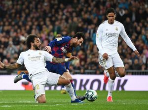 Girangnya Marcelo Usai Gagalkan Peluang Emas Messi