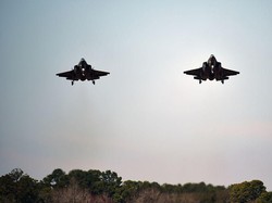 Jet Tempur Turki Tembak Jatuh Pesawat Perang Suriah di Idlib