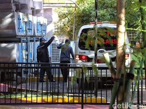 Hasil Tes Kakak dan ART Pasien Virus Corona di RSPI Negatif