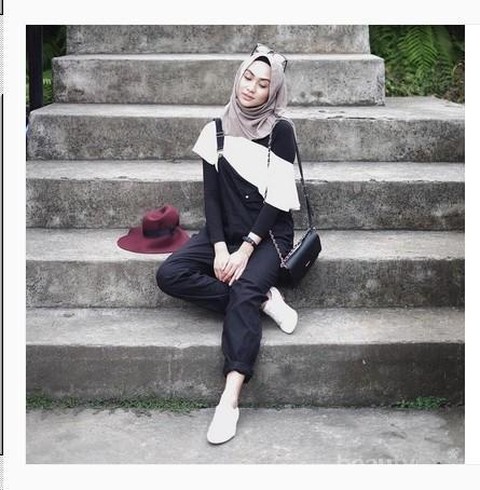 Baju sabrina deals hijab