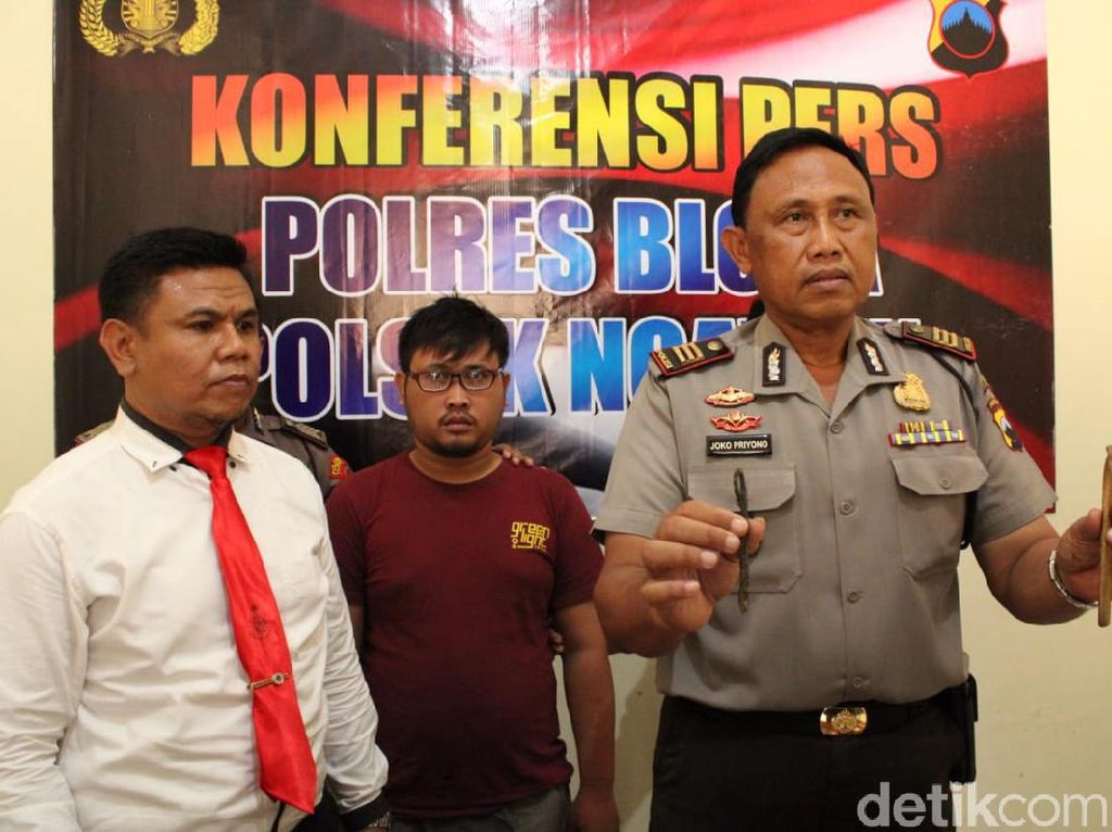 Ngaku Polisi Berpangkat Kombes, Pria di Blora Tipu Daya Pacarnya Ngaku Polisi Berpangkat Kombes, Pria di Blora Tipu Daya Pacarnya