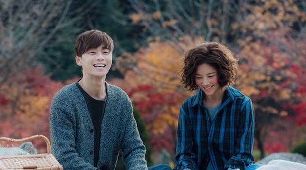 Park Seo Joon di drama She Was Pretty