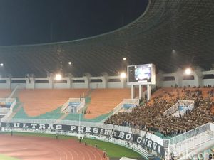 UPCS Tak Lagi Protes di Laga Kandang Tira Persikabo