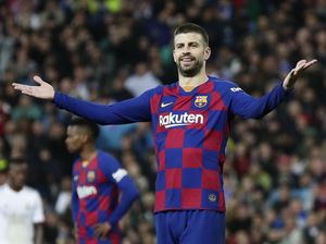Pique: Salah Satu Madrid Terjelek yang Pernah Saya Hadapi Pique: Salah Satu Madrid Terjelek yang Pernah Saya Hadapi