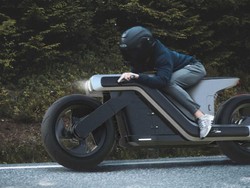 Futuristik! Saat Huruf Z Jadi Inspirasi Motor