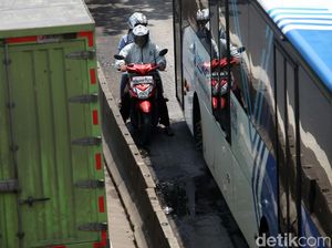 Lawan Arus Hingga Nyempil Cara Pemotor Hindari Polisi
