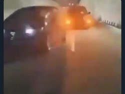 3 Mobil Zig-zag di Underpass Kentungan Demi TikTok, 4 Orang Ditilang