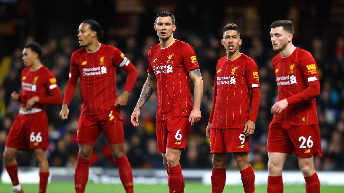 Liverpool diingatkan bahwa tim besar tak boleh menekan kekalahan beruntun. (Foto: Getty Images/Julian Finney)