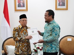 Temui Maruf Amin, Wagub Sulsel Ajukan Bantuan untuk Seko-Danau Tempe