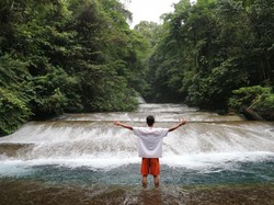 Air Terjun 7 Bidadari di Pedalaman Aceh