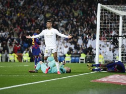 Mariano Diaz Bikin Rekor Gol 50 Detik ke Gawang Barcelona