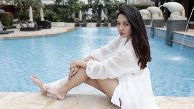 Berlliana Lovell saat ditemui di Mid Plaza Hotel.