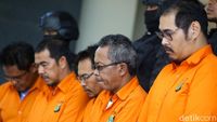 Polisi Bekuk 5 Pelaku Pencurian Material Tower Telekomunikasi