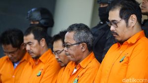 Polisi Bekuk 5 Pelaku Pencurian Material Tower Telekomunikasi