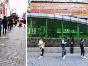 Cegah Virus Corona, Gerai Bubble Tea di China Terapkan Aturan Antrean Cegah Virus Corona, Gerai Bubble Tea di China Terapkan Aturan Antrean