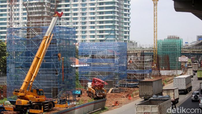 Proyek Infrastruktur Disikat Anak-Cucu BUMN, Bahlil Kecewa