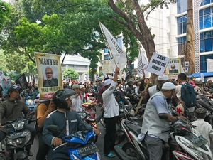 Ada Aksi Solidaritas Muslim India, Jalan Sekitar DPRD Sumut Ditutup