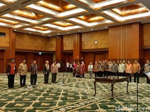 Sri Mulyani Angkat Eddy Abdurrachman Jadi Bos Baru BPDP Sawit