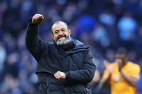 manajer Wolves, Nuno Espirito Santo