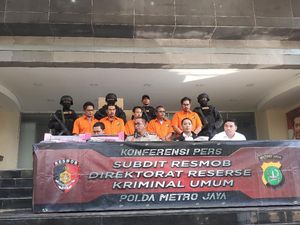 Polisi Tangkap 5 Pelaku Penggelapan Peralatan BTS Provider Ponsel