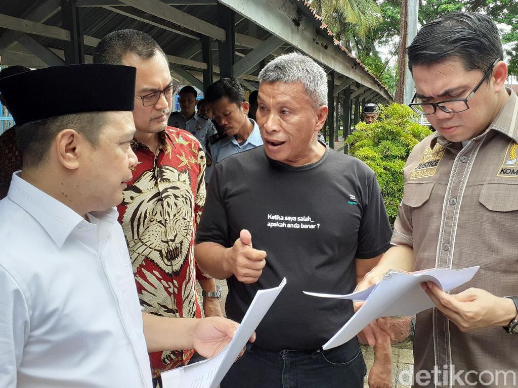 Komisi III Kunjungi Lapas Makassar, Over Kapasitas Tetap Jadi Problem Utama Komisi III Kunjungi Lapas Makassar, Over Kapasitas Tetap Jadi Problem Utama