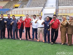 PSSI Tinjau Stadion Wibawa Mukti, Kondisinya Tidak Karuan