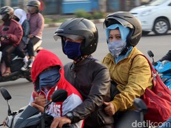 Tips untuk Pemotor Tangkis Corona: Wajib Pakai Sarung Tangan dan Masker