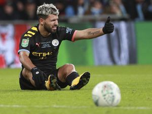 Aguero Fit Main di Piala FA dan Derby Manchester