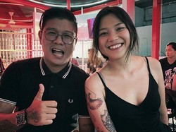 Danilla Dapat Wejangan Malam dari Babang Tamvan