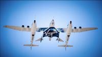 Pesawat Wisata Ruang Angkasa Virgin
