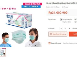 Berani Mainkan Harga Masker, Siap-siap Dibidik Polisi!