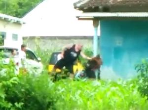 Aksi WN Australia Aniaya Mantan Istri Terekam dan Videonya Tersebar