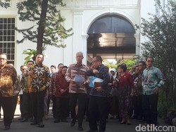 Bertemu Jokowi, Kagama Siap Susun Protokol Hadapi Virus Corona