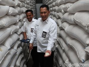 Geger Virus Corona, Dirut Bulog Pastikan Stok Beras Aman