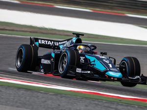 Jalani Tes Pramusim di Bahrain, Sean Gelael Finis Keenam di Hari Pertama Jalani Tes Pramusim di Bahrain, Sean Gelael Finis Keenam di Hari Pertama