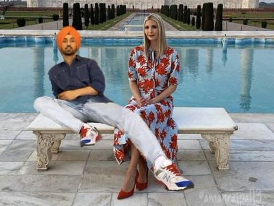 Kumpulan Meme Ivanka Trump dari Netizen T Series