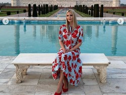 Fotonya Jadi Meme di India, Ini Respon Ivanka Trump