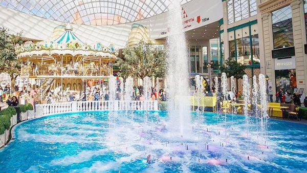 Potret Taman Rekreasi Indoor Terbesar Rusia