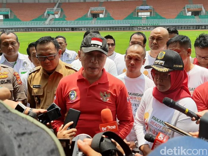 Pssi Tinjau Kesiapan Stadion Pakansari Untuk Piala Dunia U 20