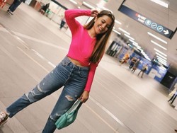 Marsha Aruan Kena Imbas Pandemi Corona, Sekarang Sibuk Jualan Online