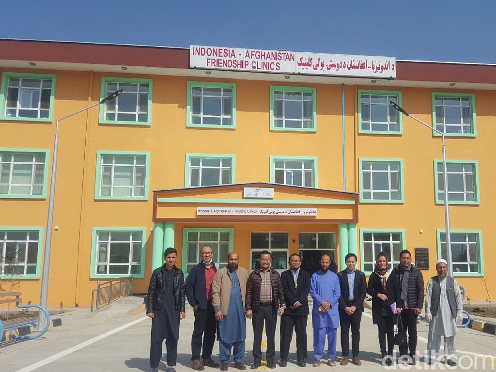 Melihat Klinik Kesehatan yang Dibangun Pemerintah Indonesia di Afghanistan Melihat Klinik Kesehatan yang Dibangun Pemerintah Indonesia di Afghanistan